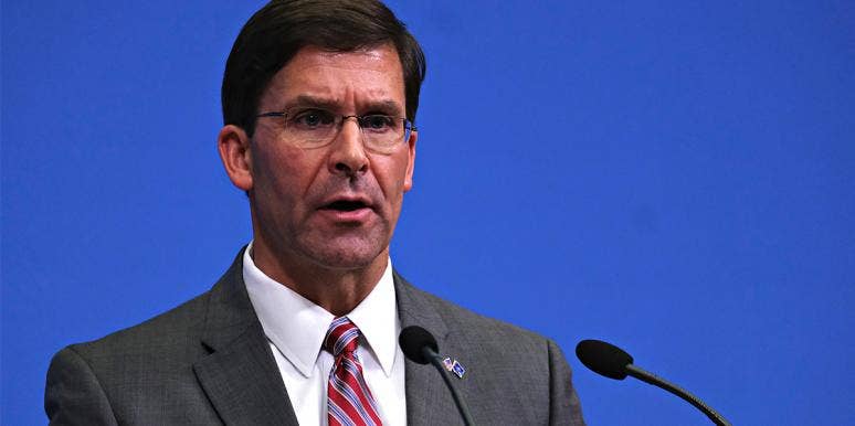 Mark Esper Mark Esper