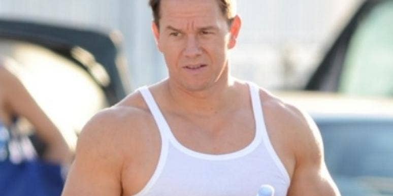 Mark Wahlberg And 30 More Smokin' Hot Dudes Over 40! Mark Wahlberg muscles