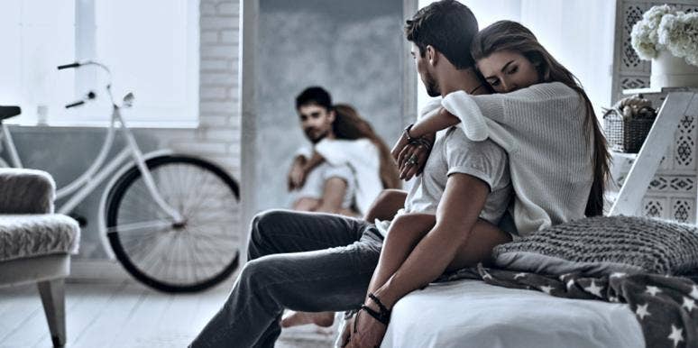 3 Sad Signs Your Marriage Is Dead unhappy couple