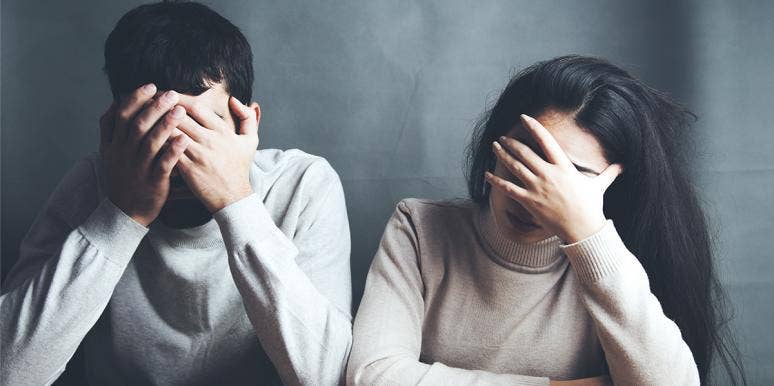 The Marriage Secret Nobody Likes To Admit — Revealed man and woman frustrated with each other
