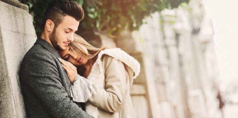 A Married Man Helped Me Get My Ex Back Using 6 Surprising Steps woman hugging man