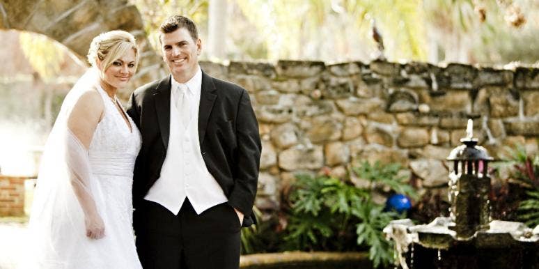 Married couple wedding Married couple wedding