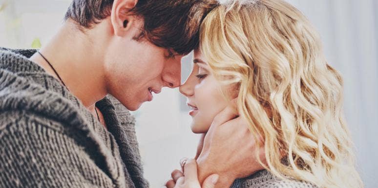 Marry A Man Who Will Love Your Heart More Than Your Body man embracing woman