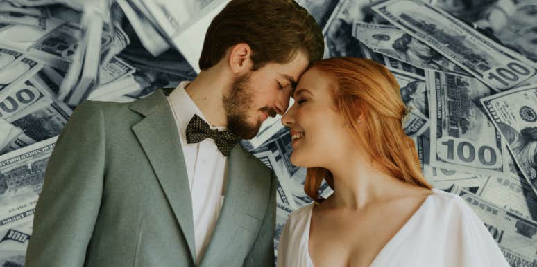 Marrying Someone With This Specific Personality Trait Means You're Likely To Earn More Money couple getting married