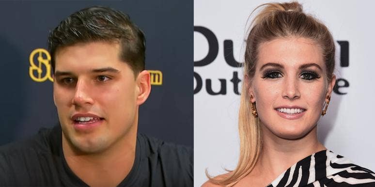 Mason Rudolph and Eugenie Bouchard Mason Rudolph and Eugenie Bouchard