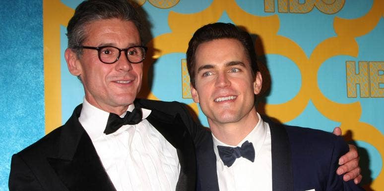 Matt Bomer and Simon Halls Matt Bomer and Simon Halls