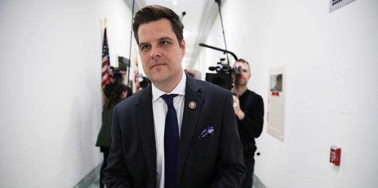 Matt Gaetz Accused Of Creating Sex Game For Male Representatives Matt Gaetz