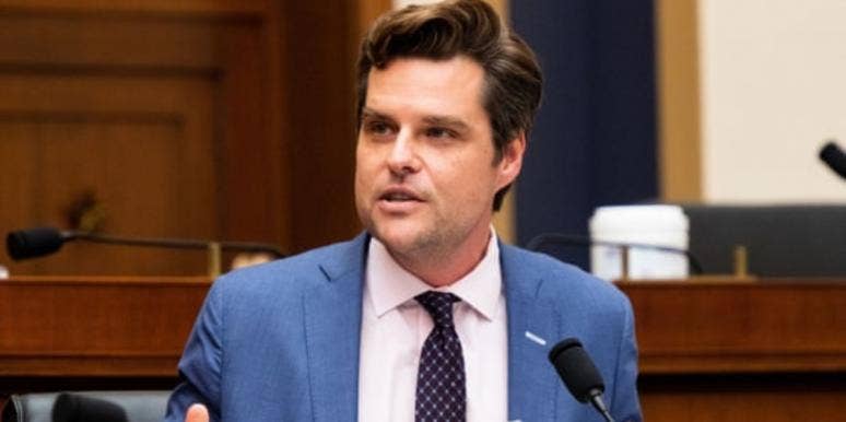 Rep Matt Gaetz Accused Of Paying Sex Trafficker On Venmo Rep Matt Gaetz