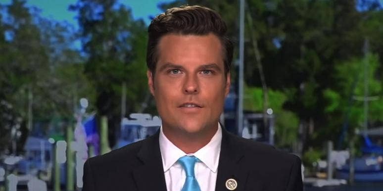 Insurrectionist GOP Congressman Matt Gaetz Outs His Own Concerning Relationships With Teenage Girls