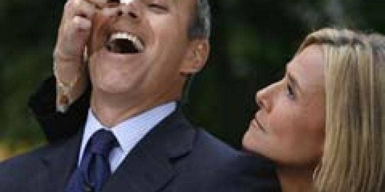Did Matt Lauer Leave His Wife For Meredith Vieira? Matt Lauer and Meredith Vieira