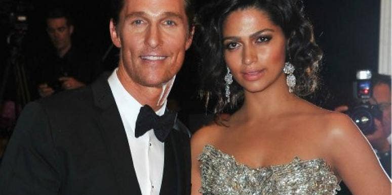 All The Details On Matthew Mcconaughey Camila Alves Wedding