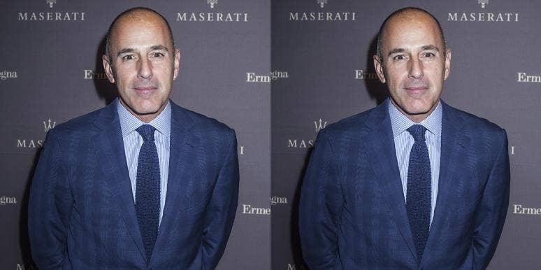 Details About The Rumor That Matt Lauer Fathered Two Secret Children While He Was Married To Annette Roque Details About The Rumor That Matt Lauer Fathered Two Secret Children While He Was Married To Annette Roque