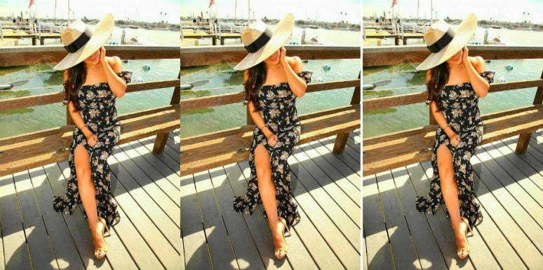 Dear Men: You Don't Like My Maxi Dress? Dear Men: You Don't Like My Maxi Dress?