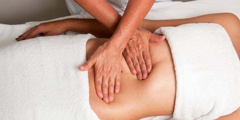 What Happened When I Tried Mayan Abdominal Therapy stomach massage