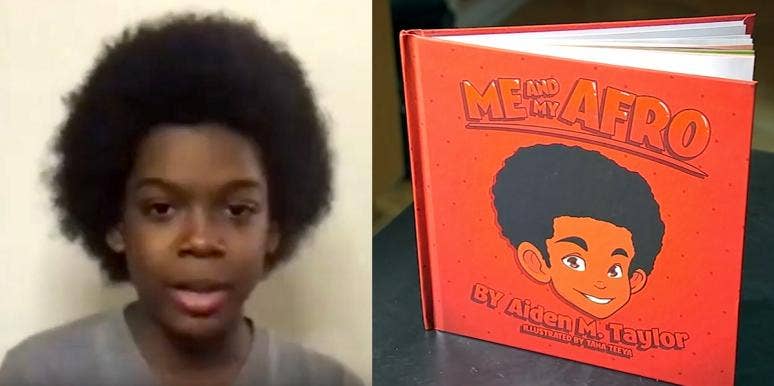 'Me and My Afro' Author Aiden Taylor 'Me and My Afro' Author Aiden Taylor