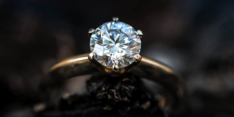 The Spiritual Meaning Of A Diamond & What Each Color Symbolizes diamond ring