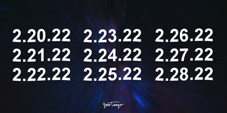 What Palindrome Dates Mean In Numerology - February 2022 Has 9! february 2022 palindrome dates