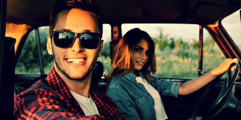 Mistake People Make When Meeting Someone In Person After Talking Online couple in car