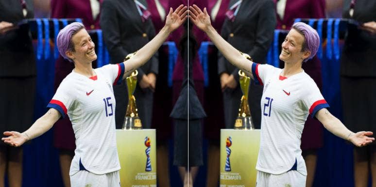 Who Is Brian Rapinoe? New Details On Megan Rapinoe's Brother She Paid Tribute To At World Cup Who Is Brian Rapinoe? New Details On Megan Rapinoe's Brother She Paid Tribute To At World Cup
