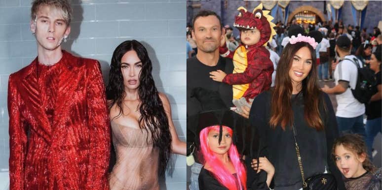 9 Rules Megan Fox's Kids Follow Megan Fox, Machine Gun Kelly, Brian Austen Green