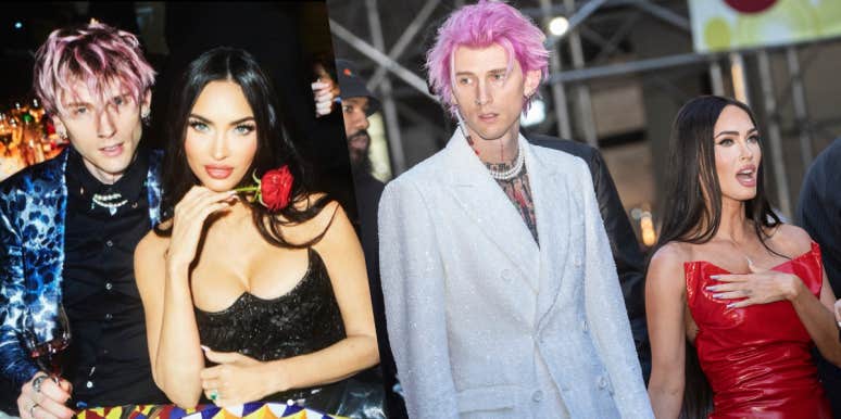Did Megan Fox & MGK Break Up? Clues Their Engagement Is Off Machine Gun Kelly, Megan Fox