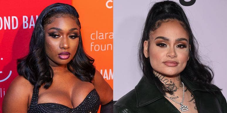 Megan Thee Stallion and Kehlani Megan Thee Stallion and Kehlani