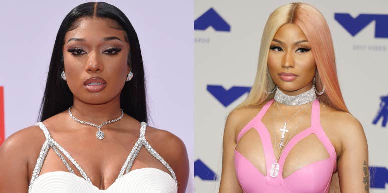 Nicki Minaj Allegedly Accuses Megan Thee Stallion Of Pressuring Her To Drink While Pregnant Megan Thee Stallion, Nicki Minaj