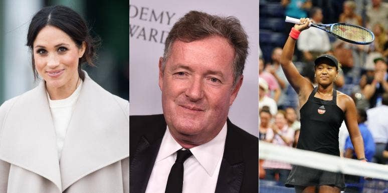 How Piers Morgan's Criticism Of Naomi Osaka & Meghan Markle Harms Women Of Color Meghan Markle, Piers Morgan And Naomi Osaka