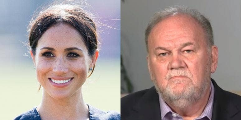 The Sad, Bizarre History Of Meghan Markle’s Strained Relationship With Her Father 