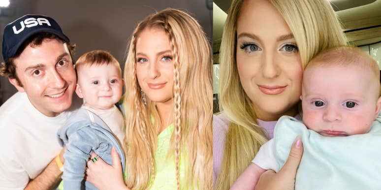 Meghan Trainor Reveals Why Nurses Blamed Her After Her Baby Ended Up In The NICU After His Birth Daryl Sabara, Meghan Trainor