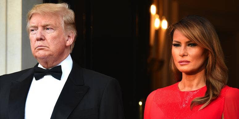Melania Trump Never Shares A Bed With Donald, Sources Tell 'Us Weekly'