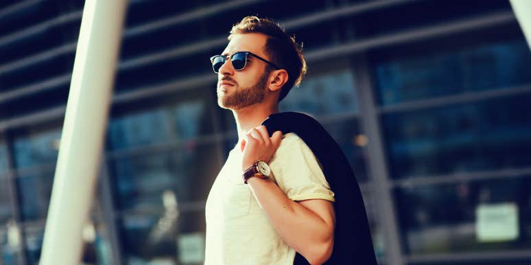 Men Who Aren't Attracted To Smart Women Are Stupid — Literally man in sunglasses