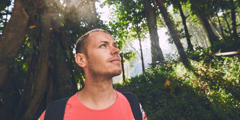Why Men Who Care About The Environment Are More Attractive guy in nature