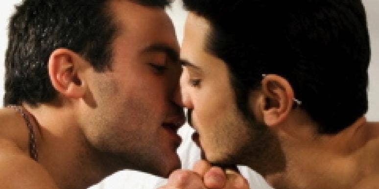 Gay Porn Can Teach Men About Straight Sex Two men kissing