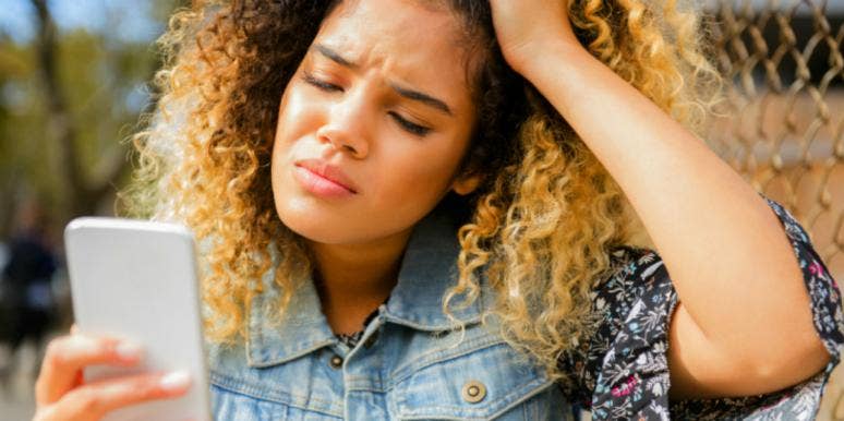 How Mercury Retrograde Affects Relationships, Per Astrology upset woman on the phone