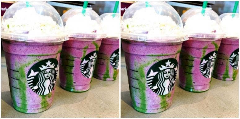 How To Order Ingredients In Starbucks Mermaid Frappuccino