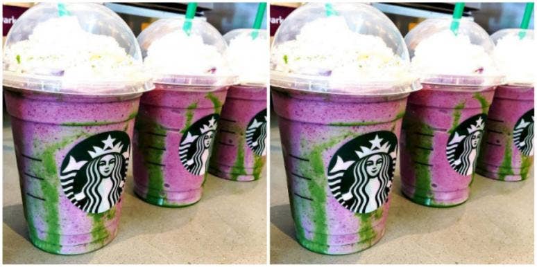 How To Order Ingredients In Starbucks Mermaid Frappuccino How To Order Ingredients In Starbucks Mermaid Frappuccino