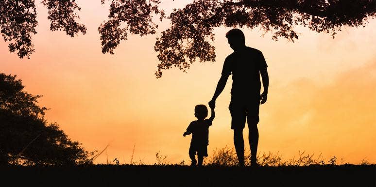 I Met My Son When He Was 2 — And I May Never See Him Again father and son
