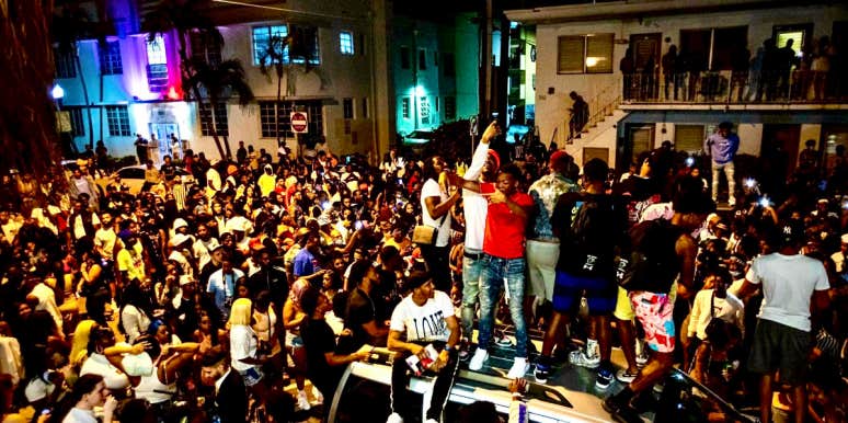 Miami Beach Spring Break Curfew Deemed A Racist 'Overreaction' Miami Spring Break