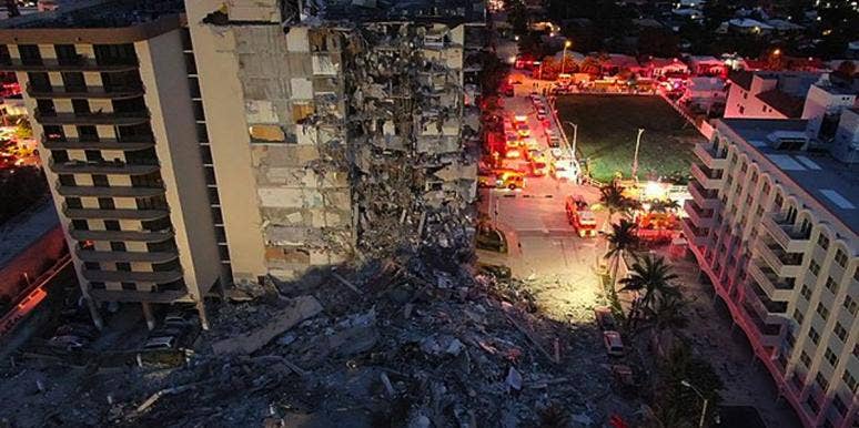 Mother With Broken Pelvis Saves Daughter From Collapsed Miami Condo surfside miami building collapse