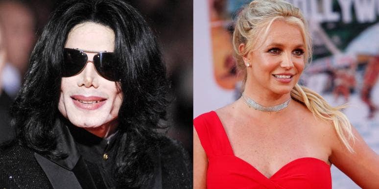 What Did Michael Jackson Say To Britney Spears Before He Died? Alleged Warning About Music Industry Michael Jackson and Britney Spears