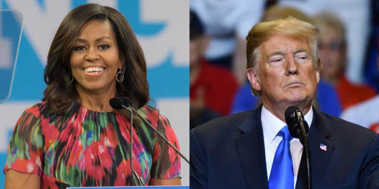 Texas Mom Applies To Ban Michelle Obama Biography From Schools Michelle Obama, Donald Trump