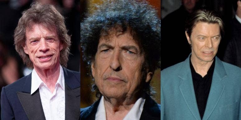 Bowie To Elvis: 10 Musicians Who Had Relationship With Minors Mick Jagger Bob Dylan David Bowie