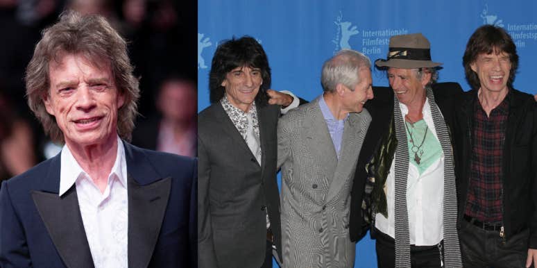 Mick Jagger, Keith Richards, Charlie Watts, Ronnie Wood