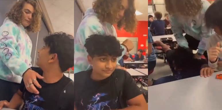 Mom Of Boy That Gets Choked By 'Bully' In Video Says Her Son Got The Harsher Punishment Bully bullying Shaan Pritmani