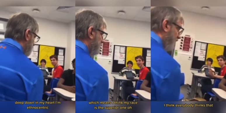 Texas Middle School Teacher Tells Class 'My Race Is Superior' In Video Texas middle school teacher video
