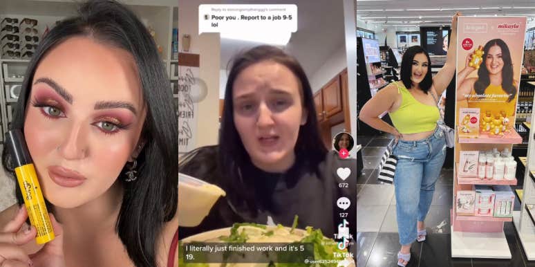 Resurfaced Video Of TikToker Mikayla Nogueira Receives Backlash Mikayla Nogueira
