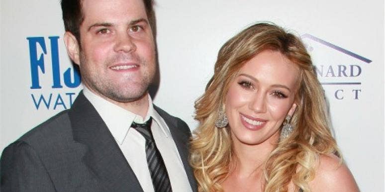 Hilary Duff And Hubby Mike Comrie Have A Baby Boy! Mike Comrie Hilary Duff