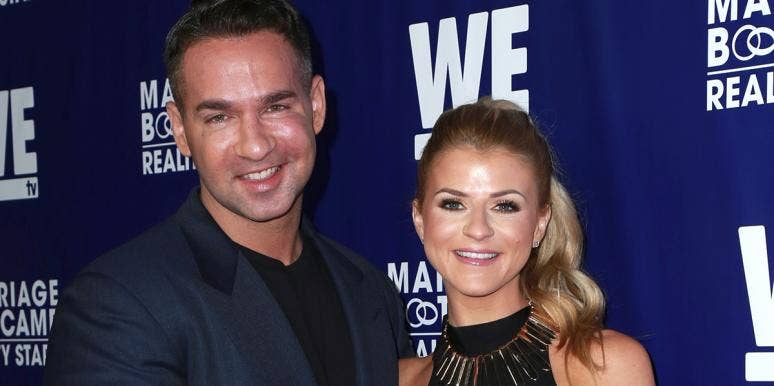 Mike Sorrentino and Lauren Pesce Mike Sorrentino and Lauren Pesce