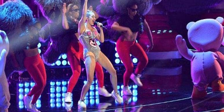miley cyrus naked Celebrity Sex Scandal: Miley Cyrus VMA Performance